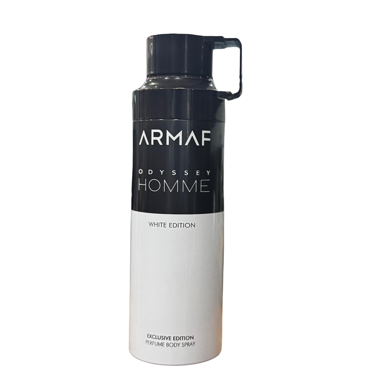 Desodorante Odyssey Homme White Edittion Armaf 200ML Hombre (Tapa Negro)