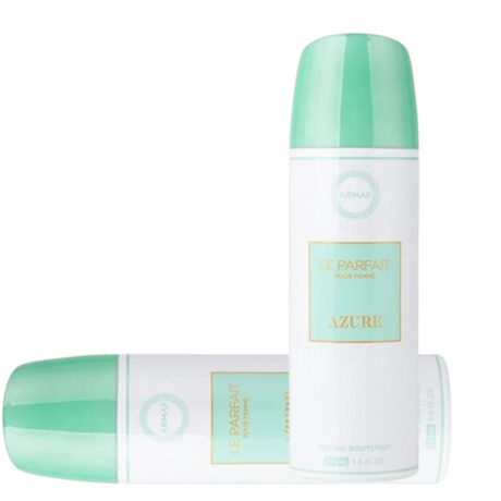 Desodorante Le Parfait Pour Femme Azure 200ml Mujer