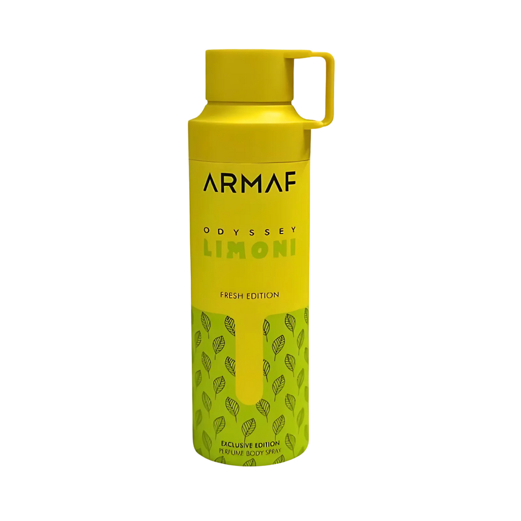 Desodorante Armaf Odyssey Limon Fresh Edition 200ML Hombre