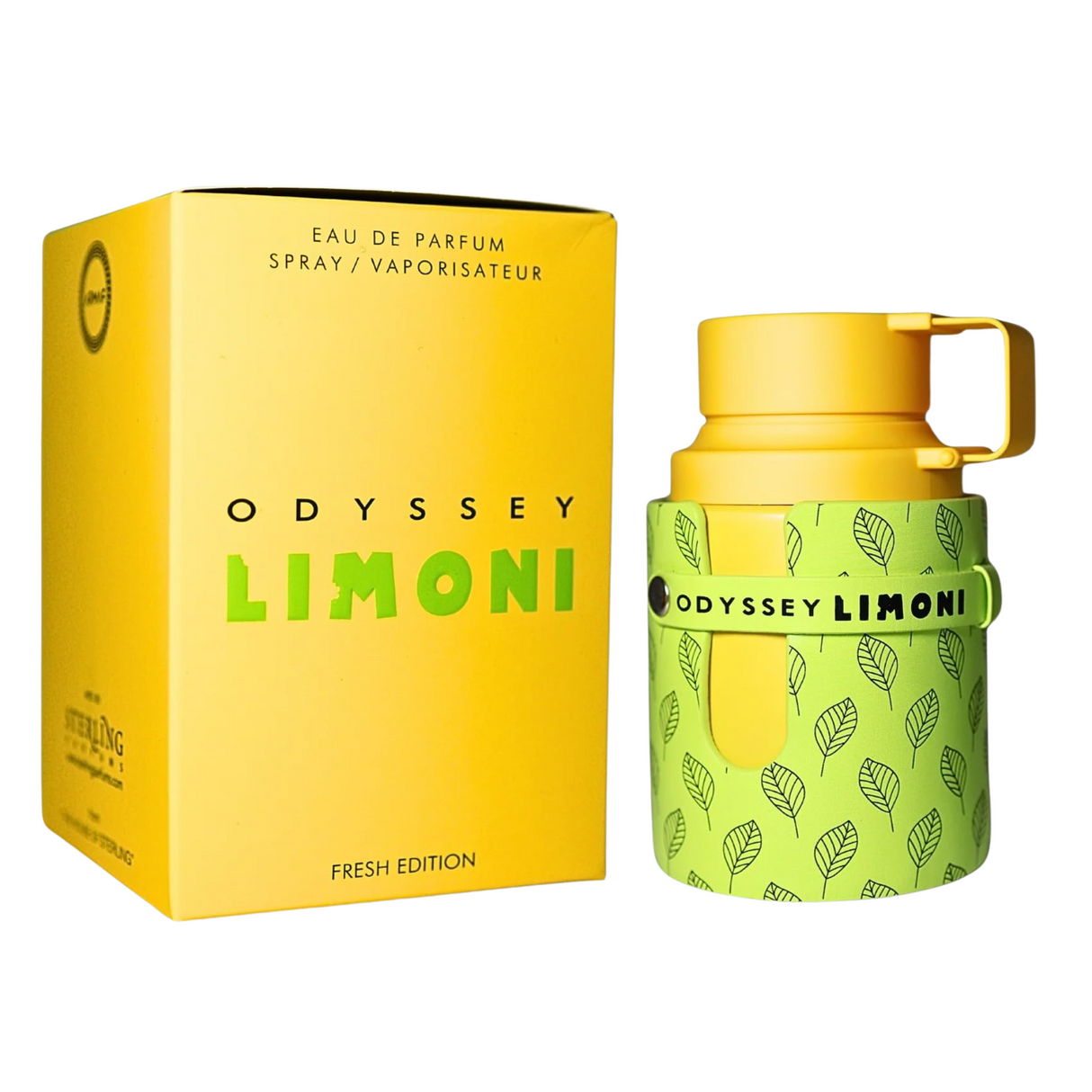 Odyssey Limoni Fresh Edition Armaf Edp 100ML Unisex - Inspirado en Afternoon Swim Louis Vuitton