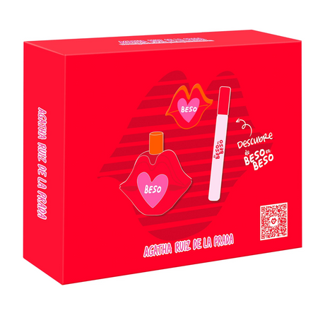 Estuche Agatga Ruiz De La Prada Beso 100ML+10ML Mujer