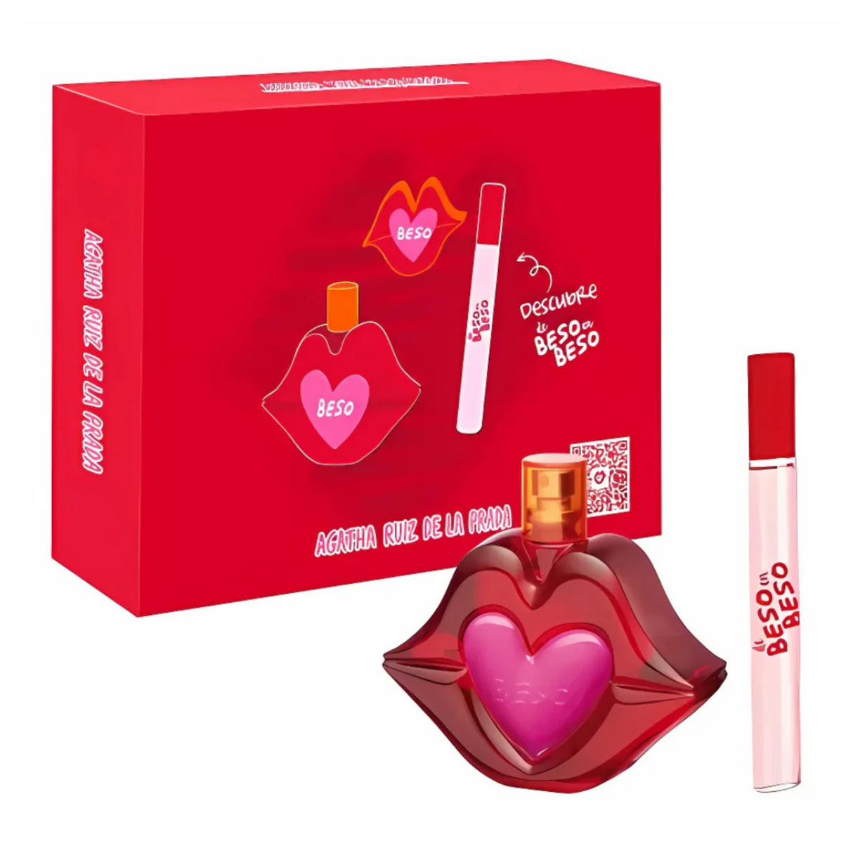 Estuche Agatga Ruiz De La Prada Beso 100ML+10ML Mujer