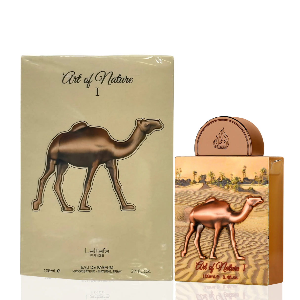 Art of Nature 1 Lattafa Pride Edp 100ML Unisex- Inspirado en Oud Maracujá Maison Crivelli