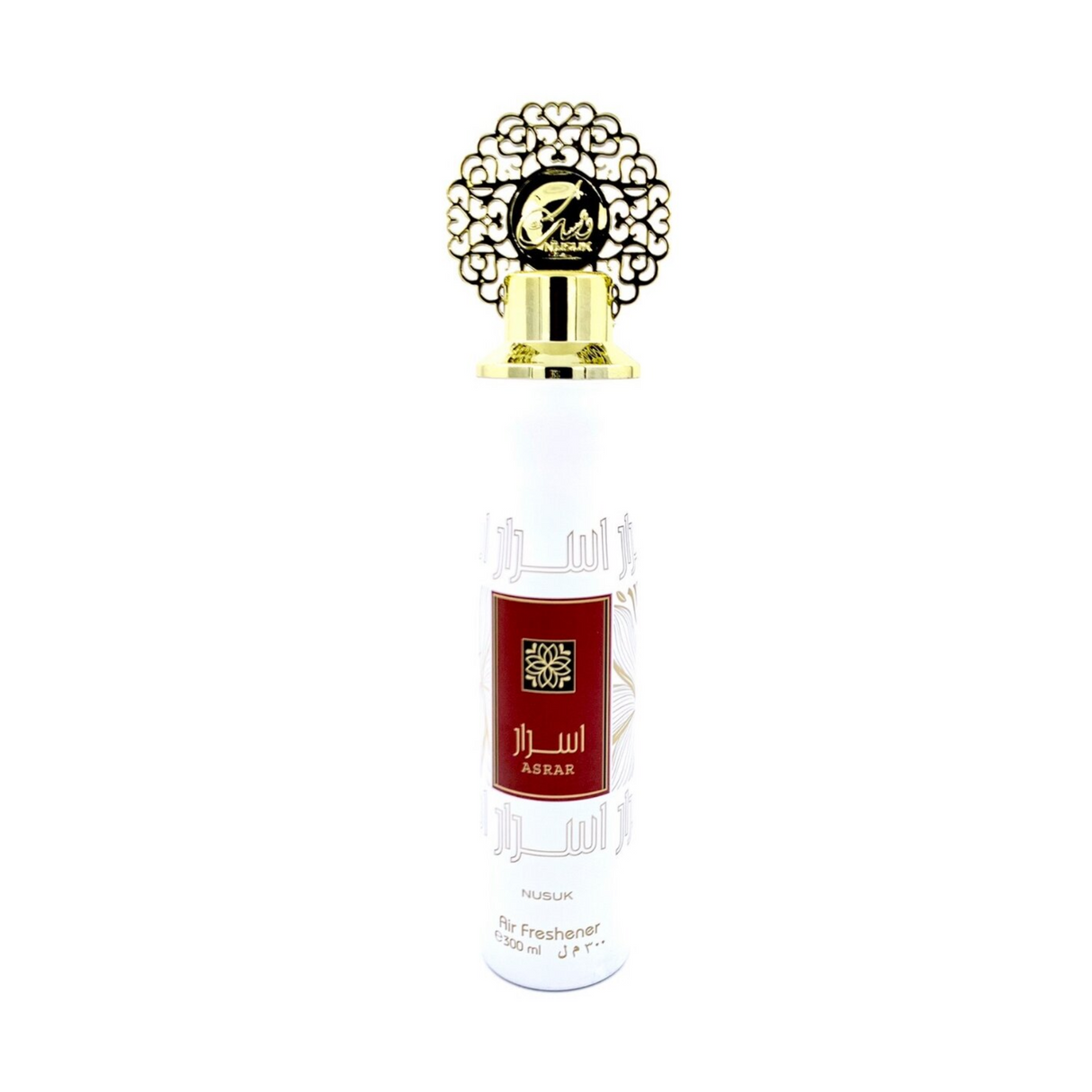 Asrar Nusuk 300Ml Desoderante Ambiental Unisex