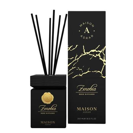 Zenobia Maison Asrar 250ML Difusor De Aroma