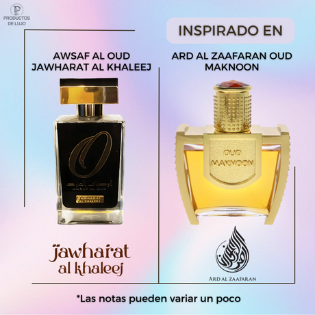 Awsaf Al Oud Jawharat Al Khaleej Edp 100Ml Unisex