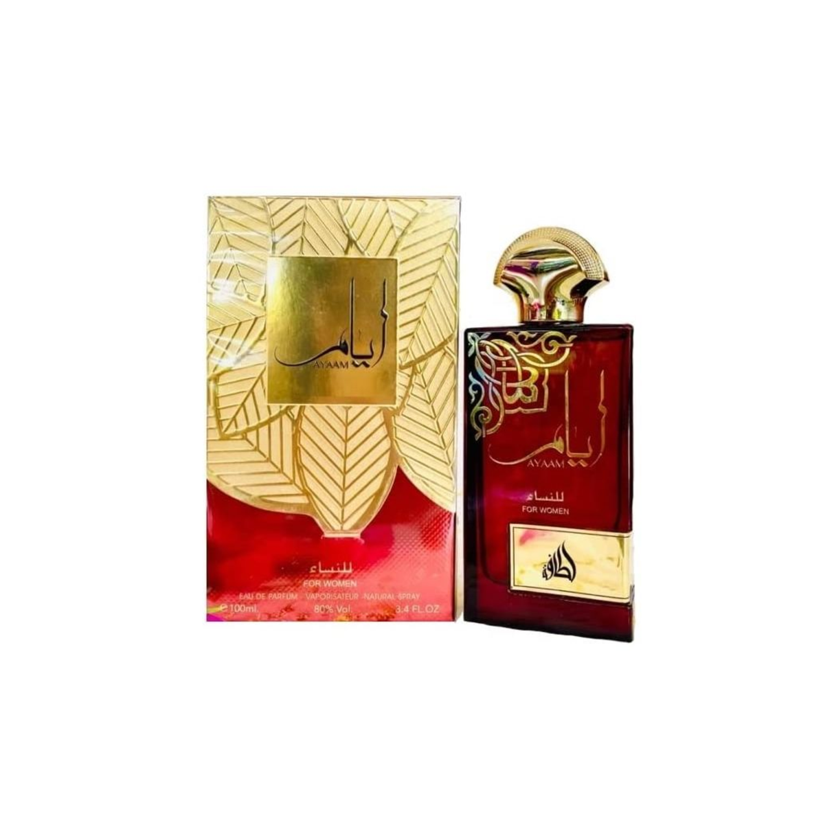 Ayaam for women Edp 100ml Lattafa mujer