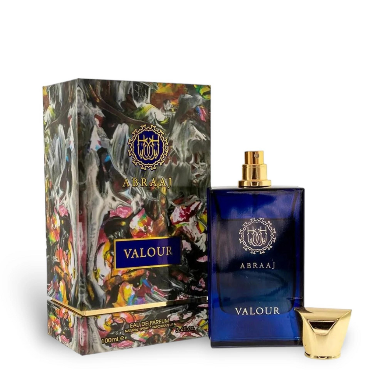Abraaj Valour Fragrance World Edp 100 ML Hombre-Inspirado En Amouage Interlude
