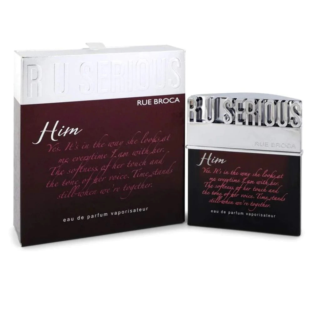 Rue Broca R U Serious Edp Edp 100Ml Hombre Afnan Perfume - Inspirado en Aventus Creed