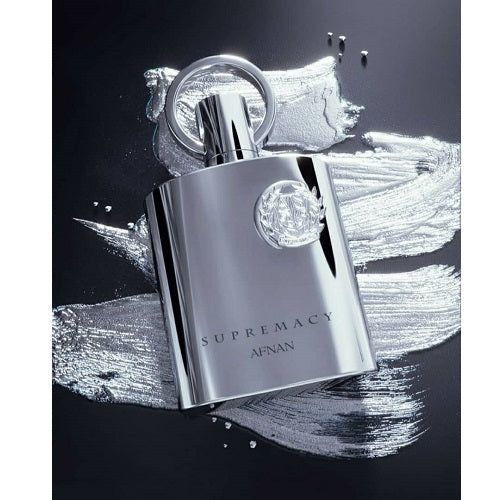 Supremacy Pour Homme Silver Edp 150Ml Hombre Afnan Perfume- Inspirado en Aventus Creed