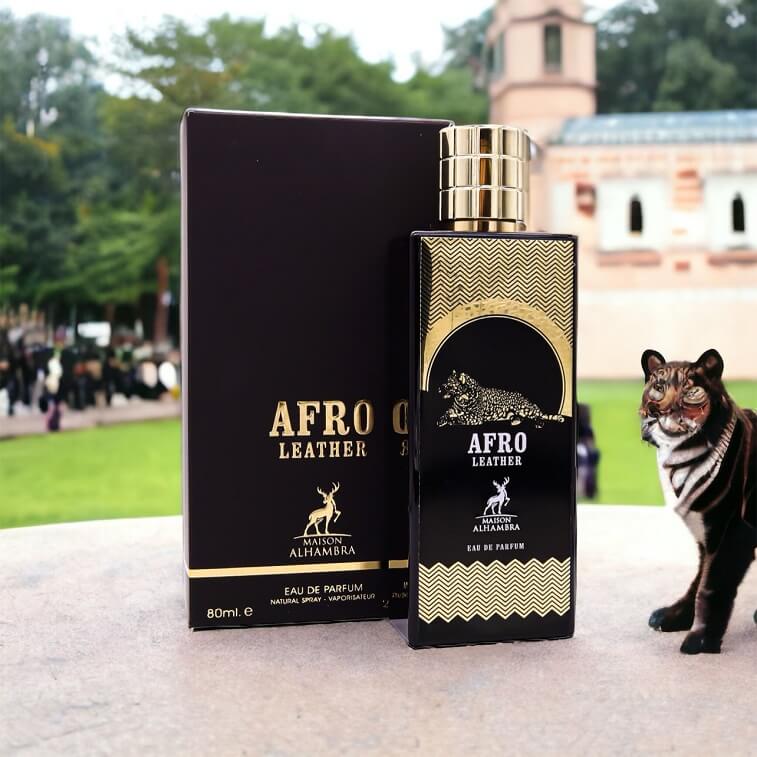 Afro Leather EDP 80Ml Unisex Maison Alhambra Perfume