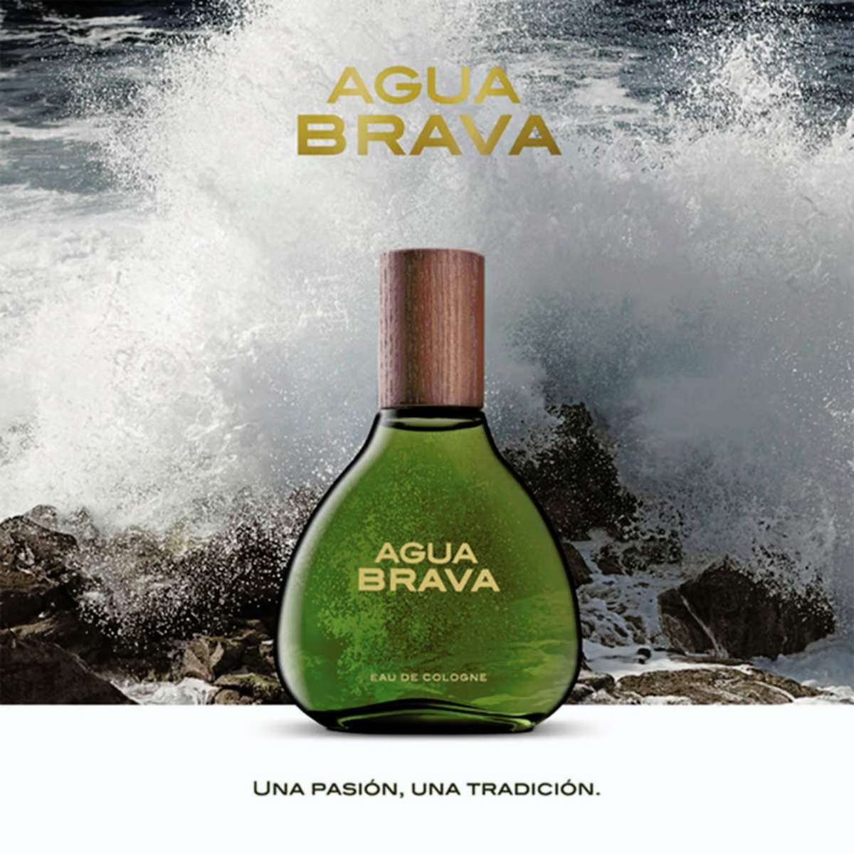 Agua Brava Puig Edc 50Ml Hombre