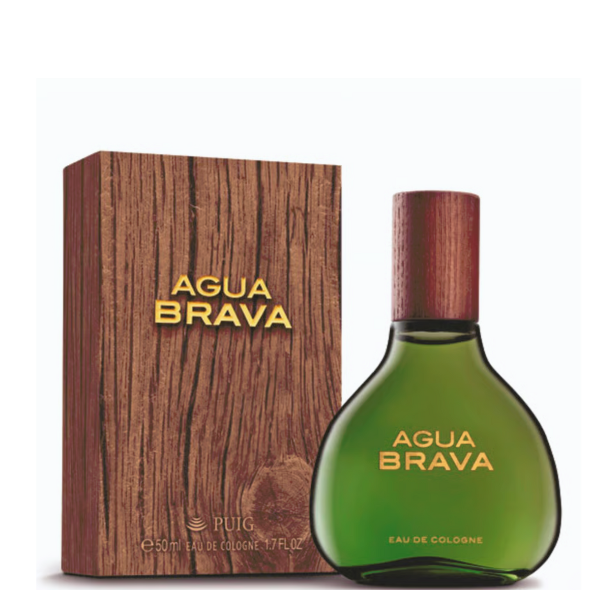 Agua Brava Puig Edc 50Ml Hombre