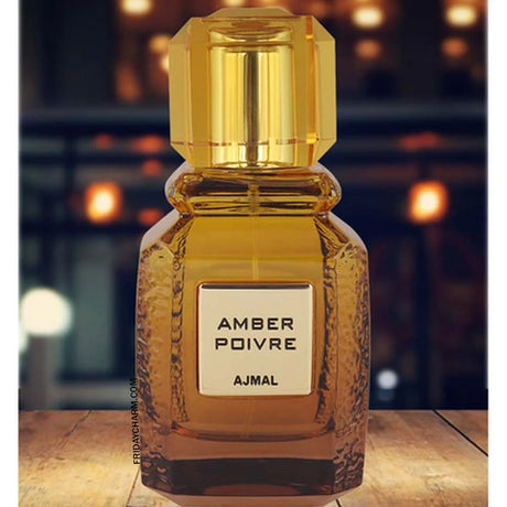 Amber Poivre Ajmal Edp 100ML Unisex- Inspirado en Smyrna Le Couvent Maison de Parfum