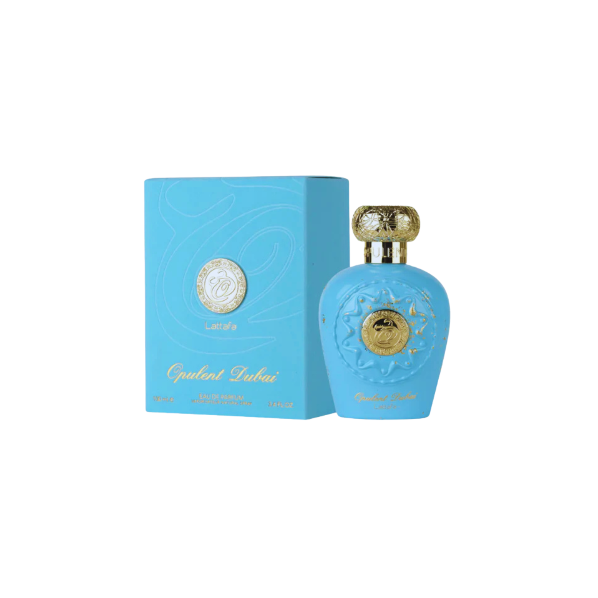 Opulent Dubai Lattafa Edp 100Ml Unisex - Inspirado en Vulcan Feu French Avenue