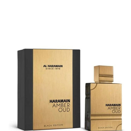 Amber Oud Black Edition Al Haramain Edp 100ML Unisex- Inspirado en Fucking Fabulous Tom Ford