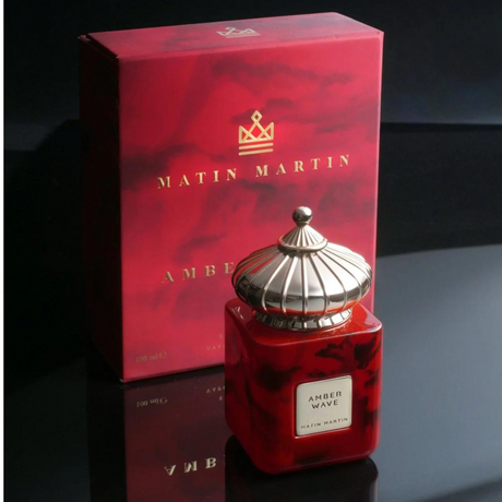 Amber Wave Matin Martin Edp 100ML  Unisex- Inspirado en Baccarat Rouge 540 Maison Francis Kurkdjian