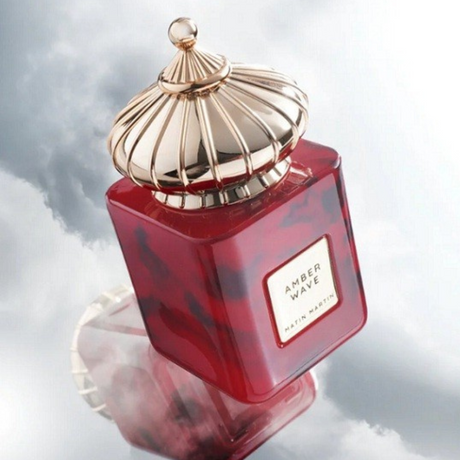 Amber Wave Matin Martin Edp 100ML  Unisex- Inspirado en Baccarat Rouge 540 Maison Francis Kurkdjian