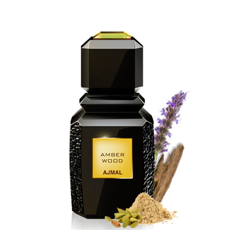 Amber Wood Ajmal Edp 100ML Unisex- Inspirado en Angelic Boadicea the Victorious