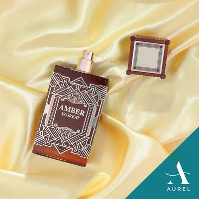 Afnan Amber is Great Zimaya Extrait Parfum 100ML Unisex