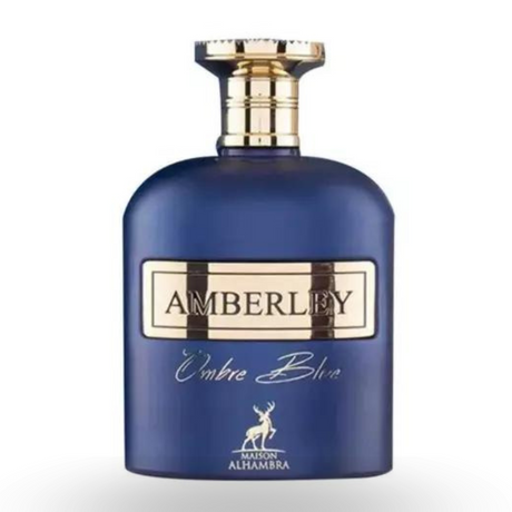 Amberley Ombre Blue Maison Alhambra Edp 100ML Hombre- Inspirado en Les Absolus d Orient Patchouli Ardent Guerlain