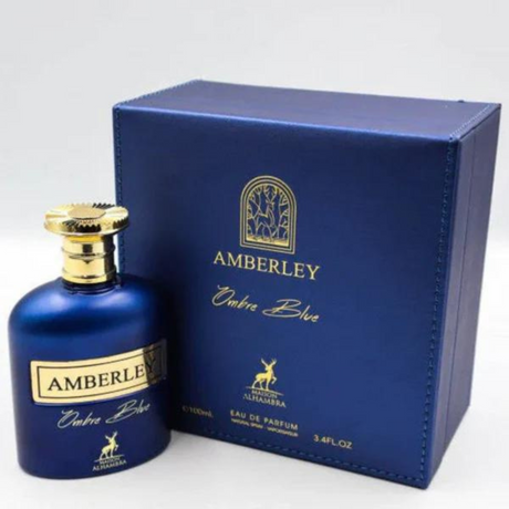 Amberley Ombre Blue Maison Alhambra Edp 100ML Hombre- Inspirado en Les Absolus d Orient Patchouli Ardent Guerlain