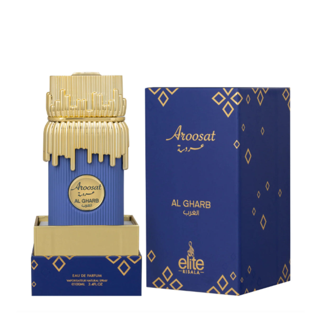 Aroosat Al Gharb Elite Risala Edp 100Ml Unisex - Inspirado en Le Beau Paradise Garden Jean Paul Gaultier