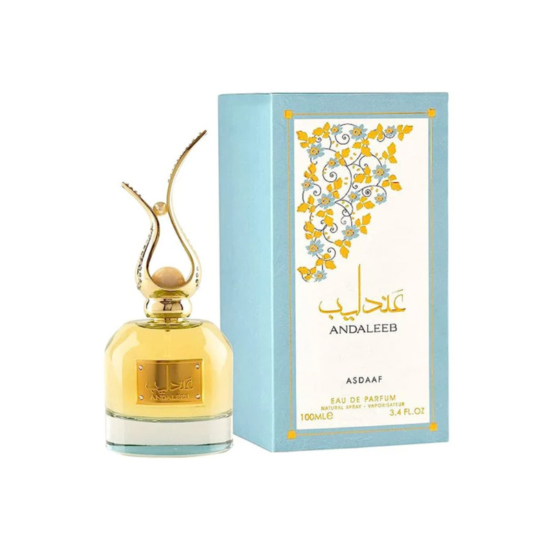 Asdaaf Andaleeb EDP 100 ML unisex  - Inspirado en Flora Gorgeous Jasmine Gucci