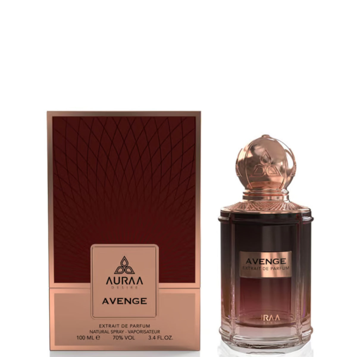 Avenge Auraa Desire Extrait De Parfum 100ML Mujer