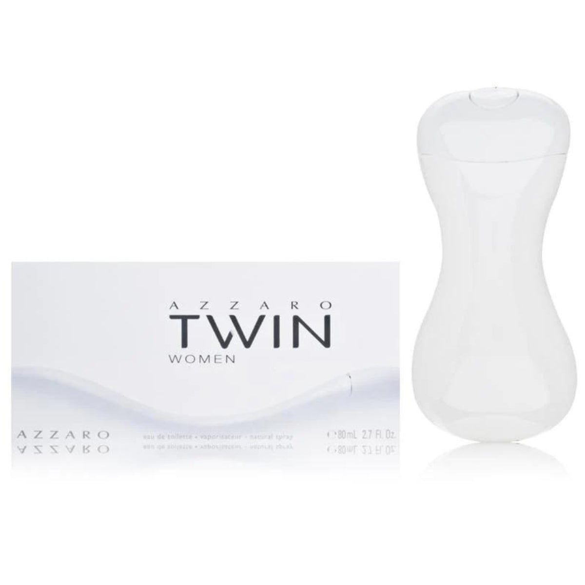 Azzaro Twin Women Edt 80Ml Mujer