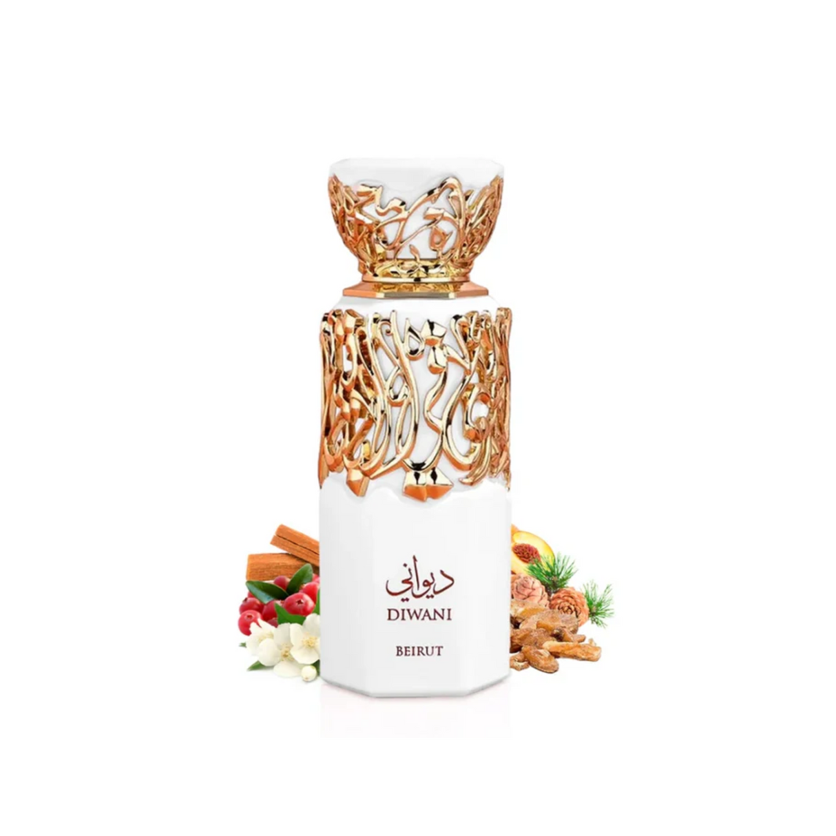 Diwani Beirut French Avenue Edp 100Ml Unisex- Inspirado En Blanche Bête Les Liquides Imaginaires