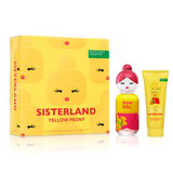 Estuche Sisterland Yellow Peony Benetton Edt 80Ml+75Ml B/L Mujer
