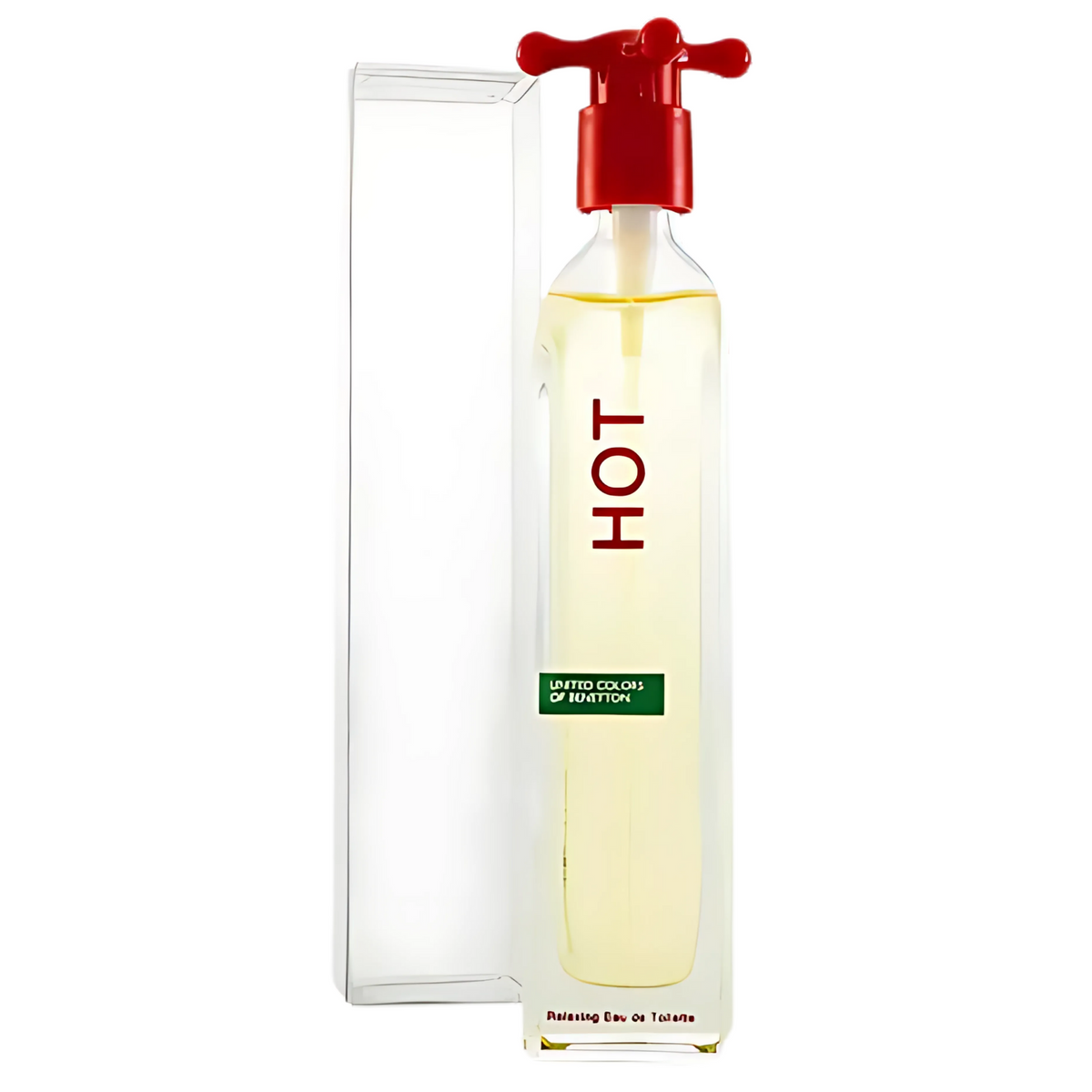 Benetton Hot 100ML EDT  Benetton (Caja Transparente)