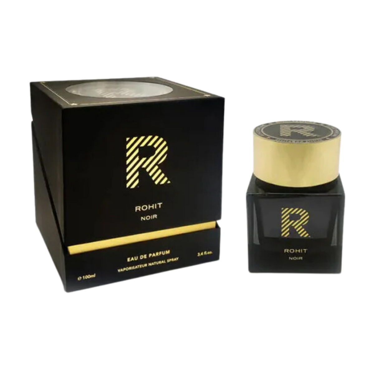 Rohit Noir Rohit Perfume Edp 100Ml Hombre