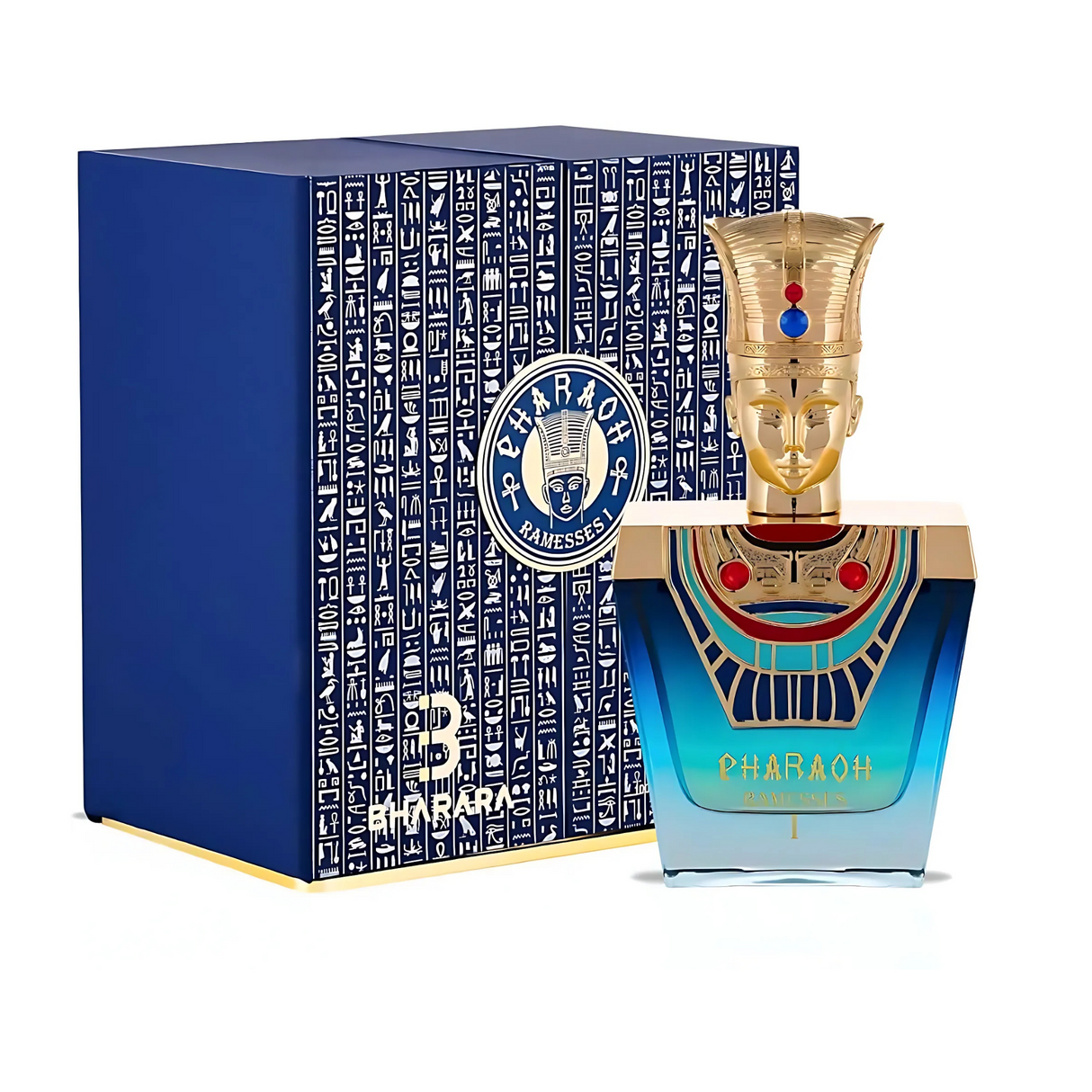 Bharara Pharoah Ramessesi -I  Parfum 100ml Hombre - Inspirado en Luxor Xerjoff