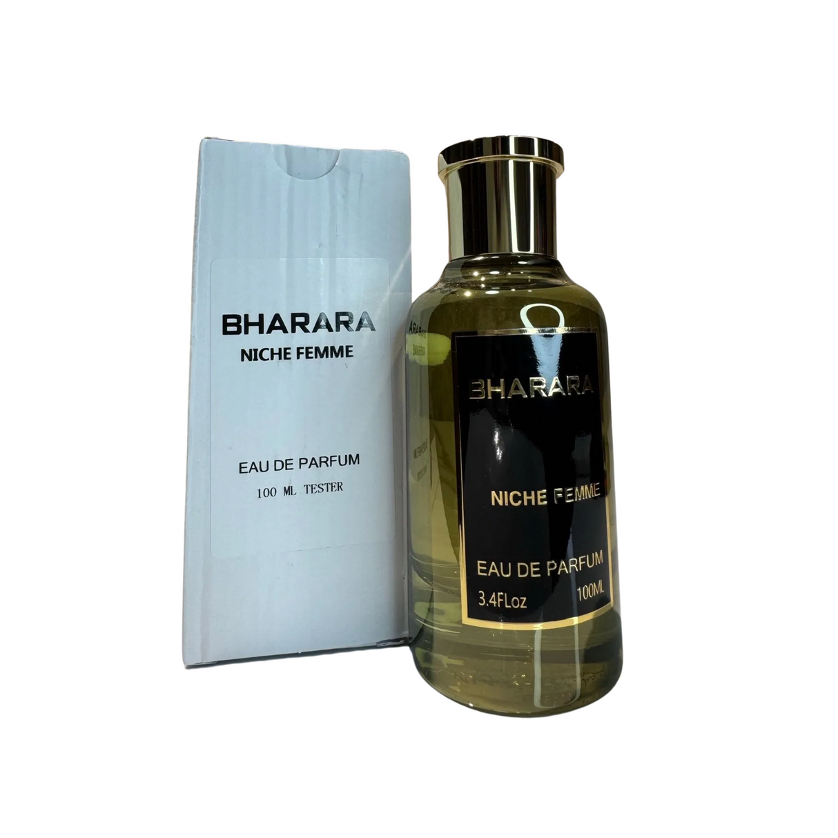 Bharara Niche Femme Edp 100Ml Mujer  Tester-  Inspirado en Parfums IL ROSO - ILMIN