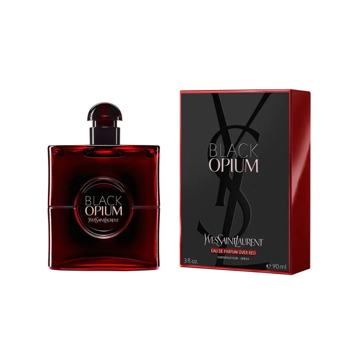 Black Opium Ysl Edp Over Red 90ml Mujer