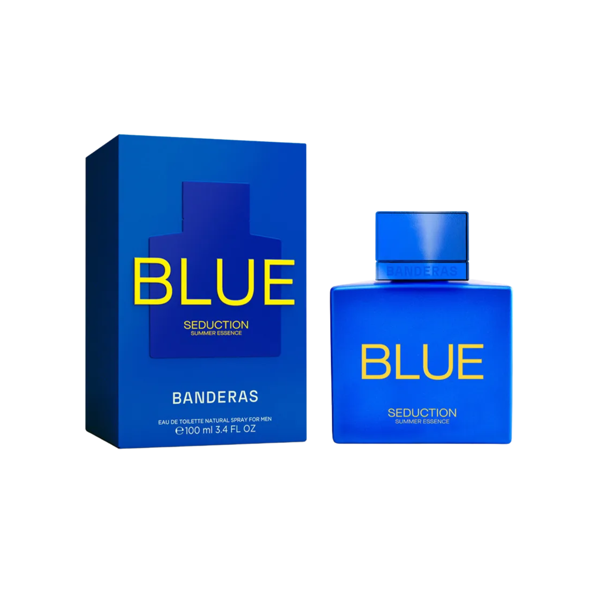 Blue Seduction Summer Essence Antonio Banderas Edt 100Ml Hombre
