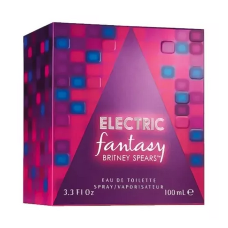 Electric Fantasy Britney Spears Edt 100Ml Mujer