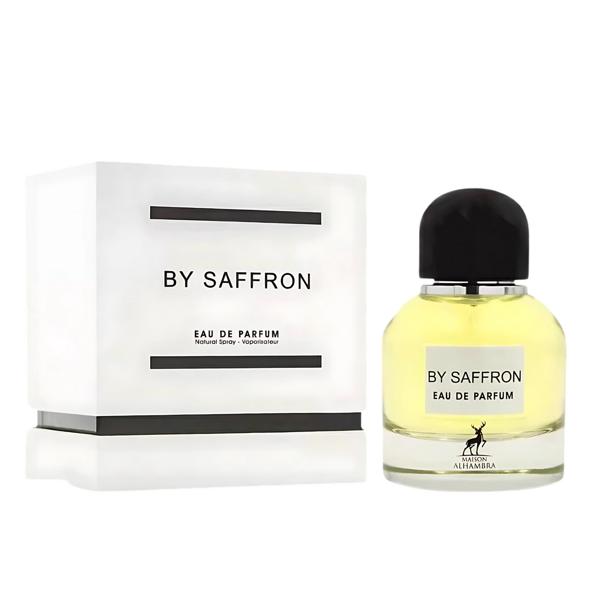 By Saffron Maison Alhambra Edp 100ML Hombre-Inspirado en Black Saffron Byredo