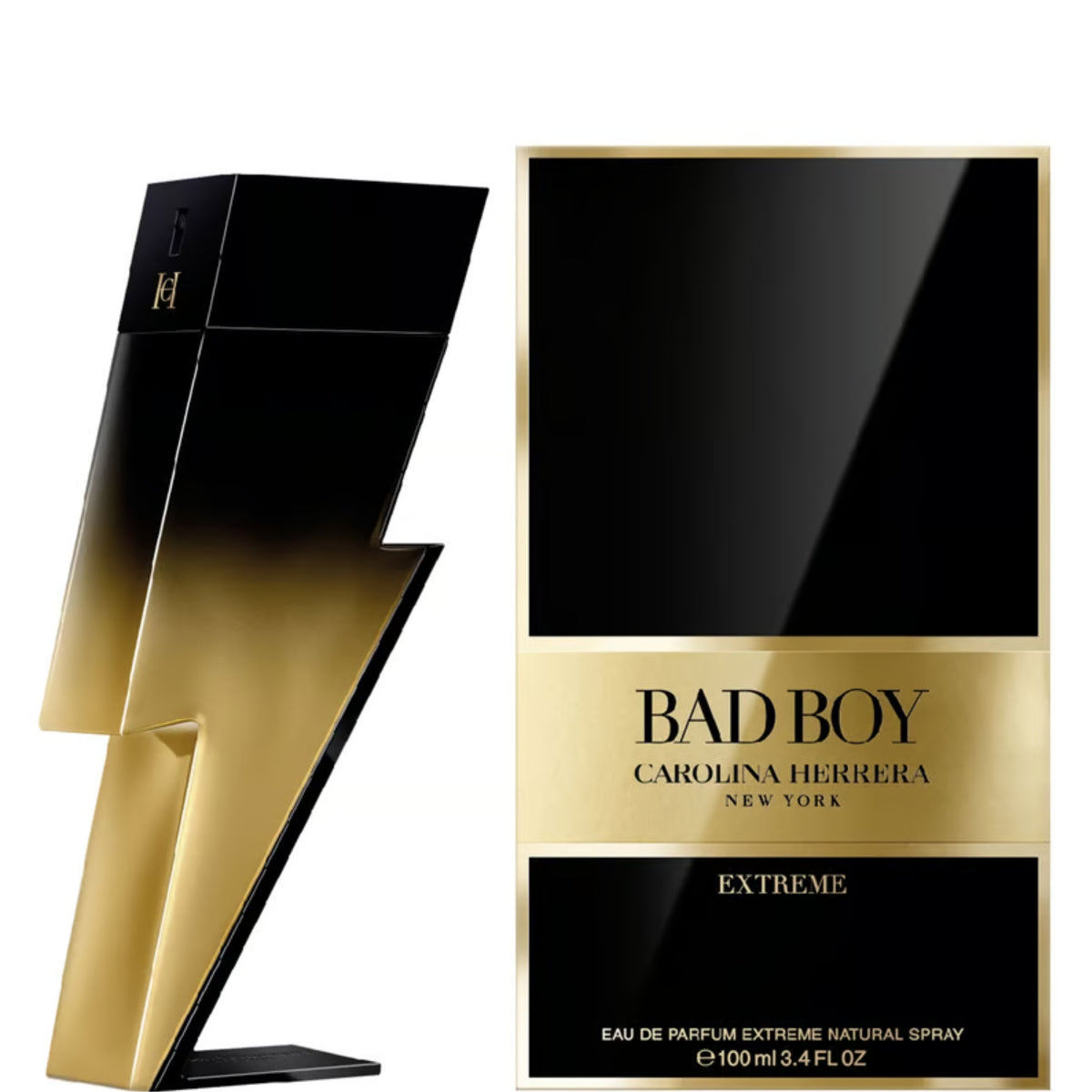 Bad Boy Extreme Carolina Herrera Edp 100ML Hombre