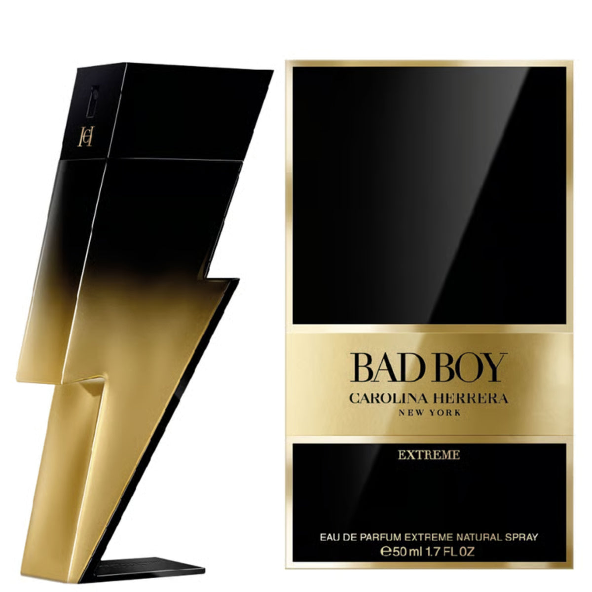 Bad Boy Extreme Carolina Herrera Edp 50ML Hombre