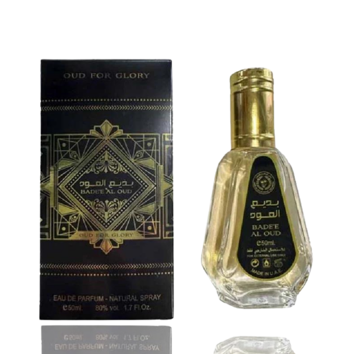 Badee Oud For Glory Ard Al Zaafaran Edp  50ML  Hombre (Sin Celofan)