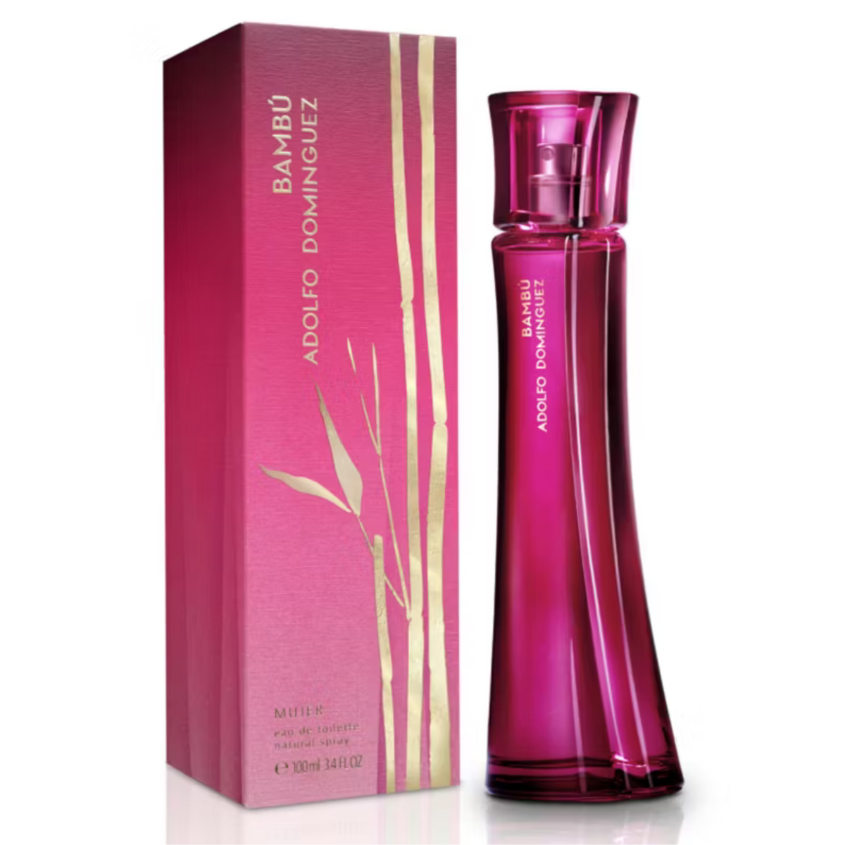 Bambu Adolfo Dominguez Edt 100Ml Mujer