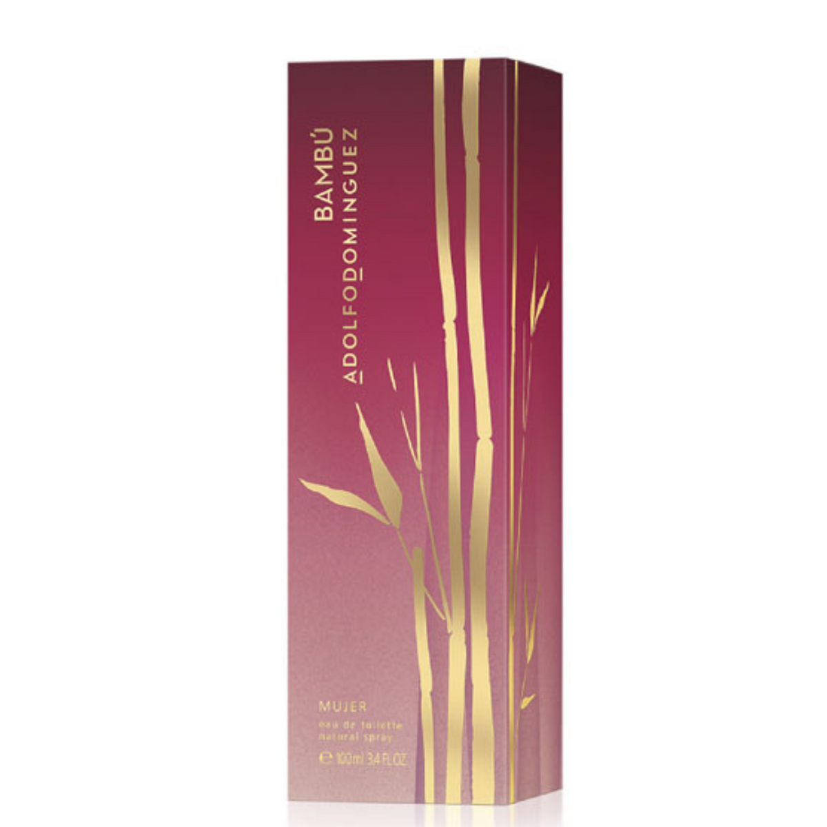 Bambu Adolfo Dominguez Edt 100Ml Mujer