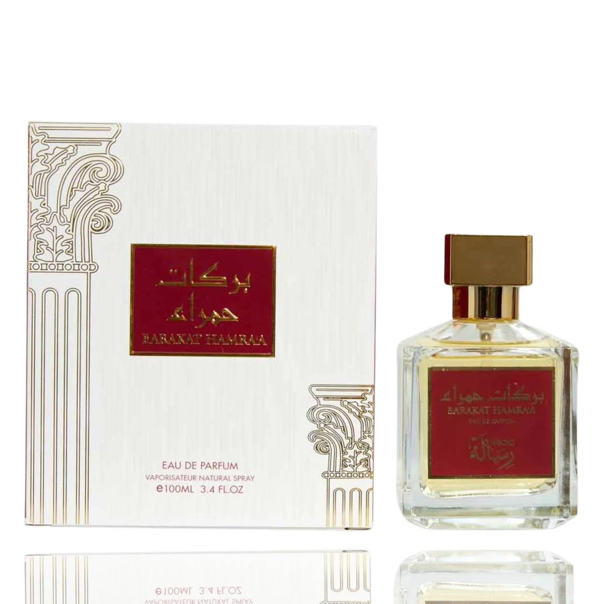 Barakat Risala Hamraa Edp 100ML Unisex