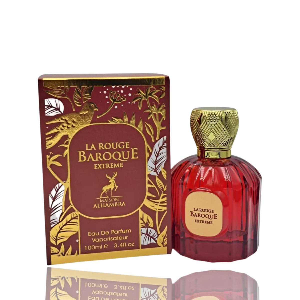 Baroque Rouge Extreme Maison Alhambra Edp 100ML Unisex 