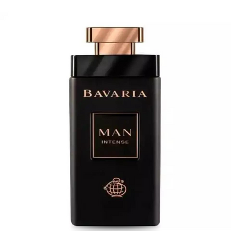 Bavaria Man Intense Fragrance World Edp 100 ML Hombre - Inspirado en Bvlgari Man In Black Bvlgari