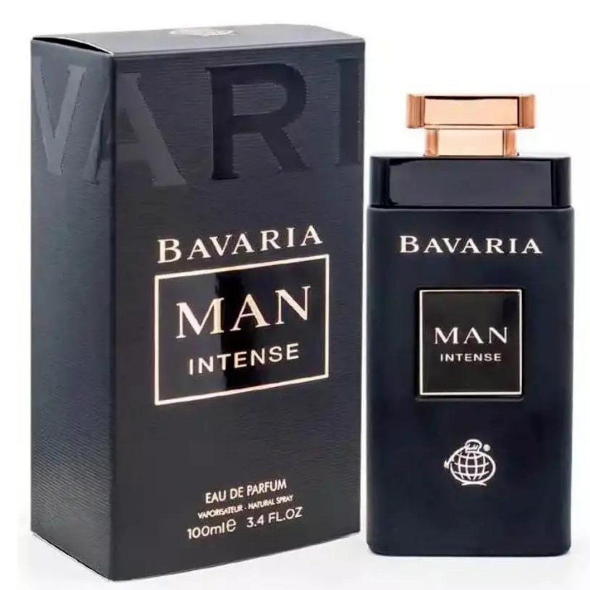 Bavaria Man Intense Fragrance World Edp 100 ML Hombre