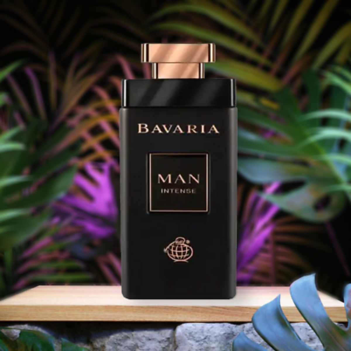 Bavaria Man Intense Fragrance World Edp 100 ML Hombre